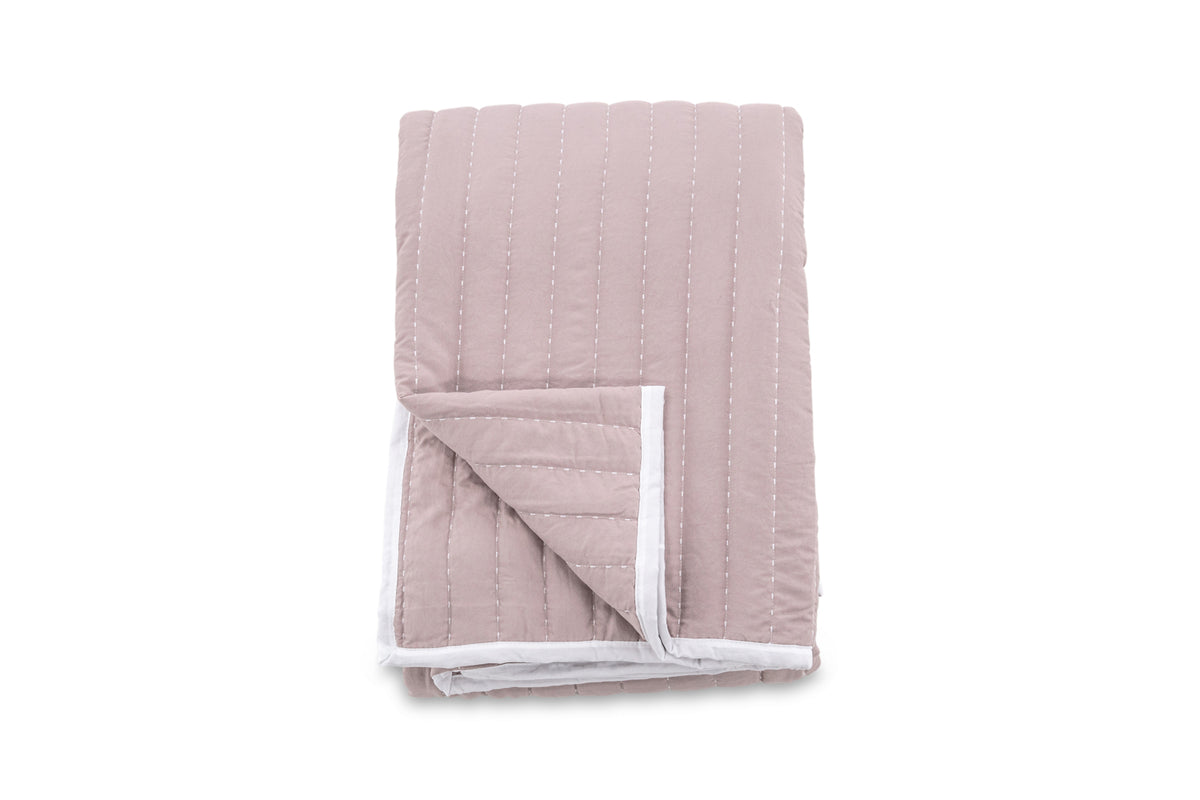 Venture Design Juni Överkast 180 x 260 Gammelrosa