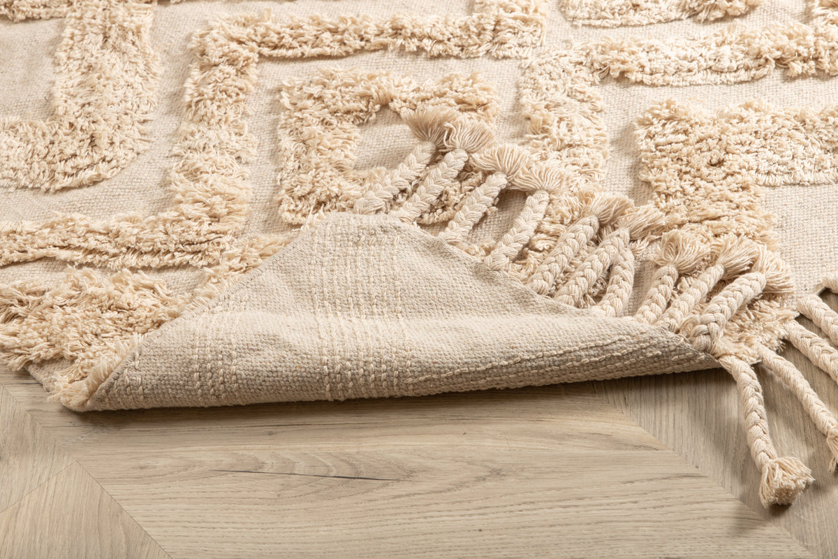 Venture Design Hilma Rektangulära Mattor 230 x 160 Beige