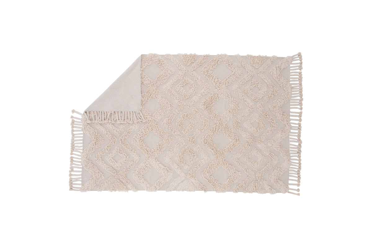 Venture Design Hilma Rektangulära Mattor 230 x 160 Beige