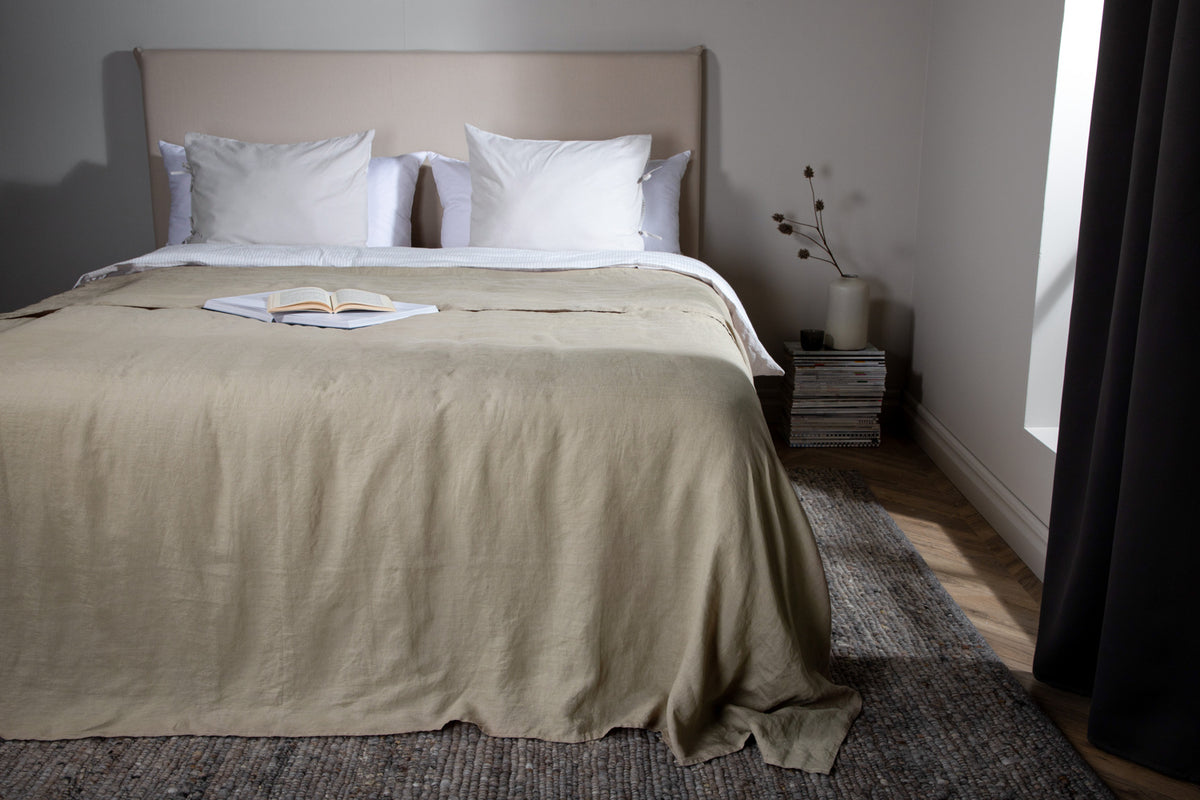 Venture Design Milo Överkast 260 x 260 Beige