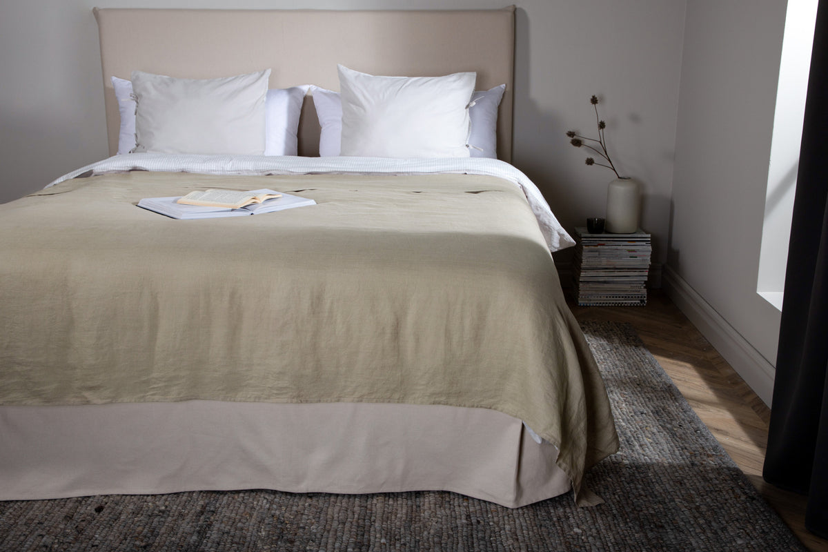 Venture Design Milo Överkast 260 x 260 Beige