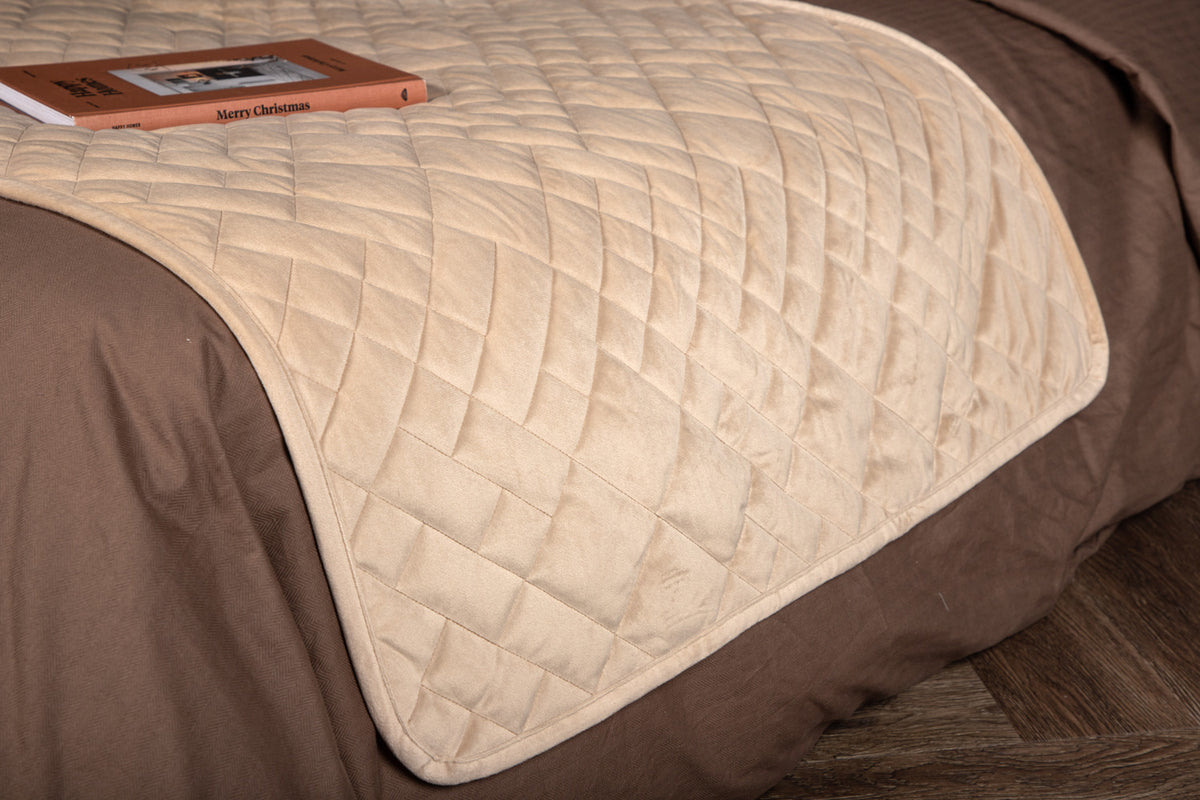 Venture Design Jilly Överkast 80 x 260 Beige