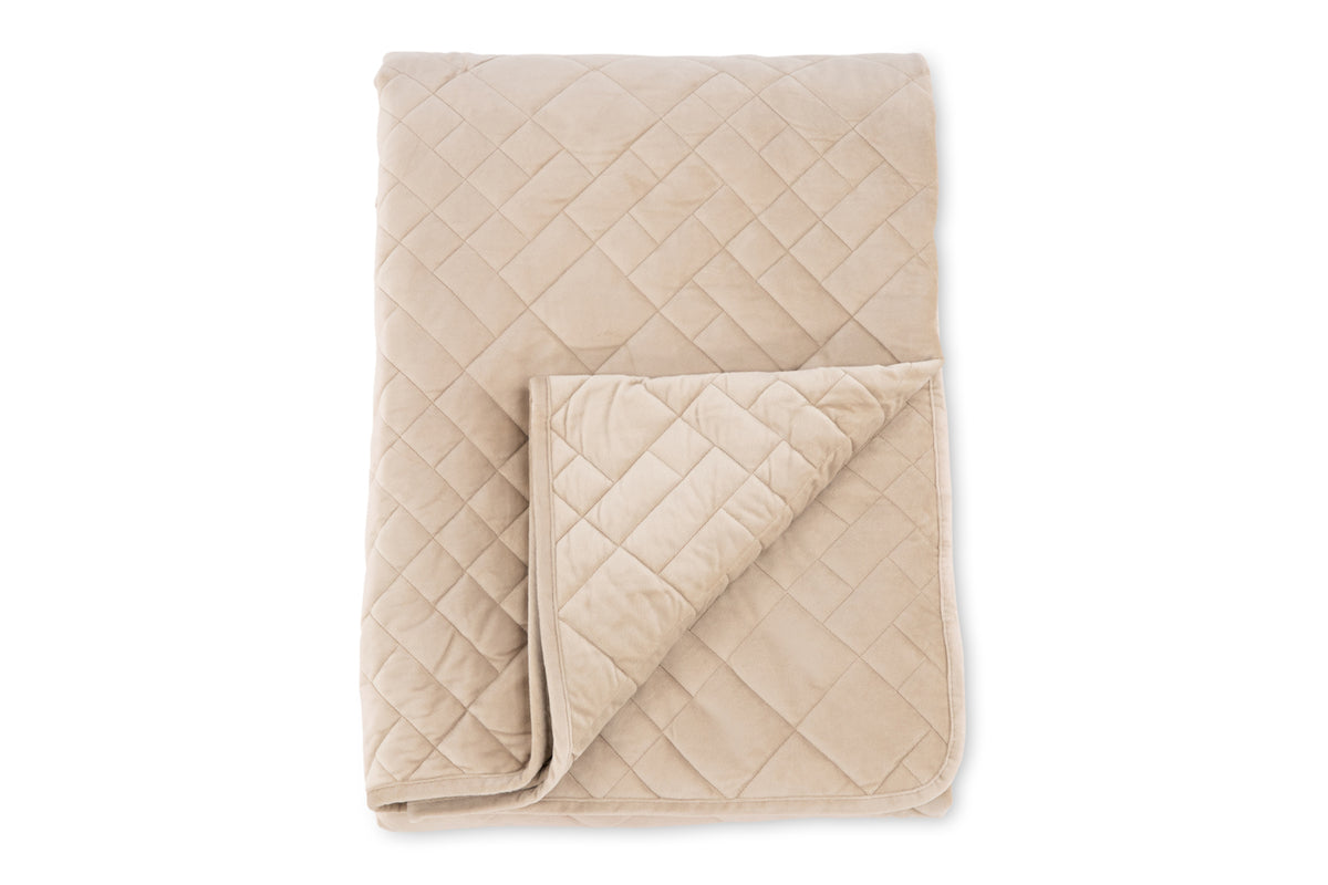 Venture Design Jilly Överkast 80 x 260 Beige