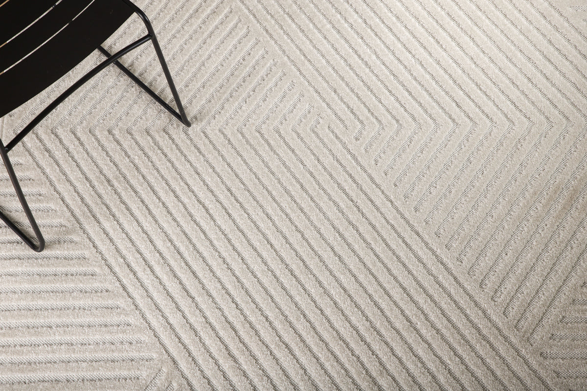Venture Design Aron Rektangulära Mattor 290 × 200 Vit