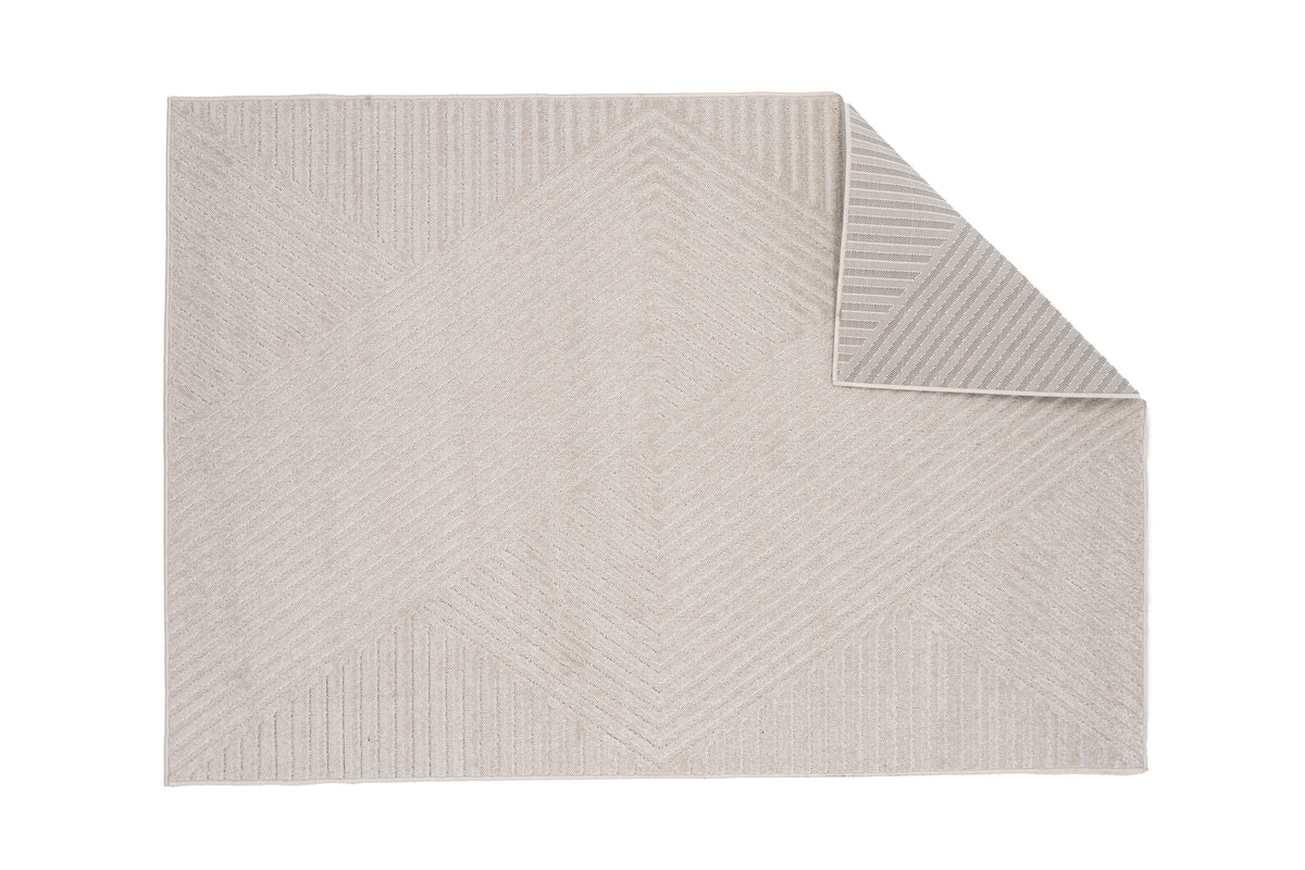 Venture Design Aron Rektangulära Mattor 230 x 160 Vit