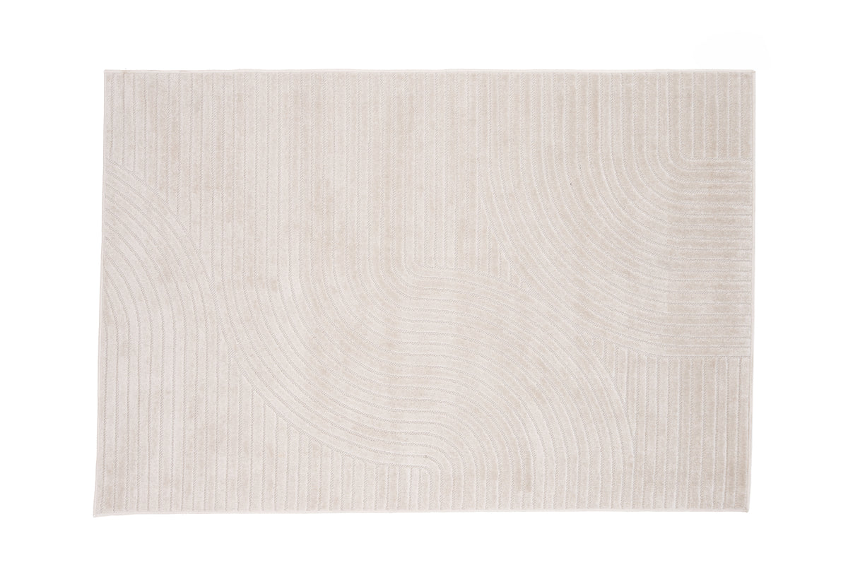 Venture Design Vince Rektangulära Mattor 230 x 160 Vit