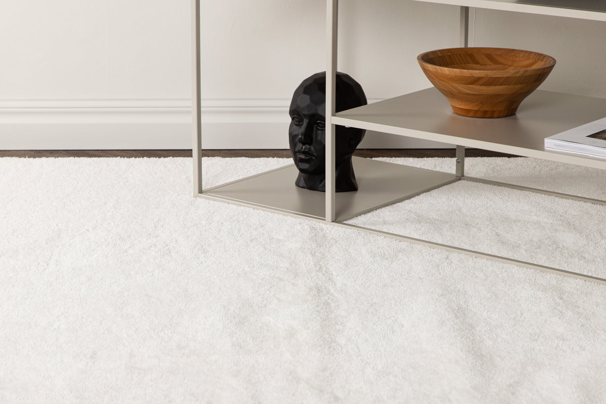 Venture Design Undra Rektangulära Mattor 240 x 170 Vit