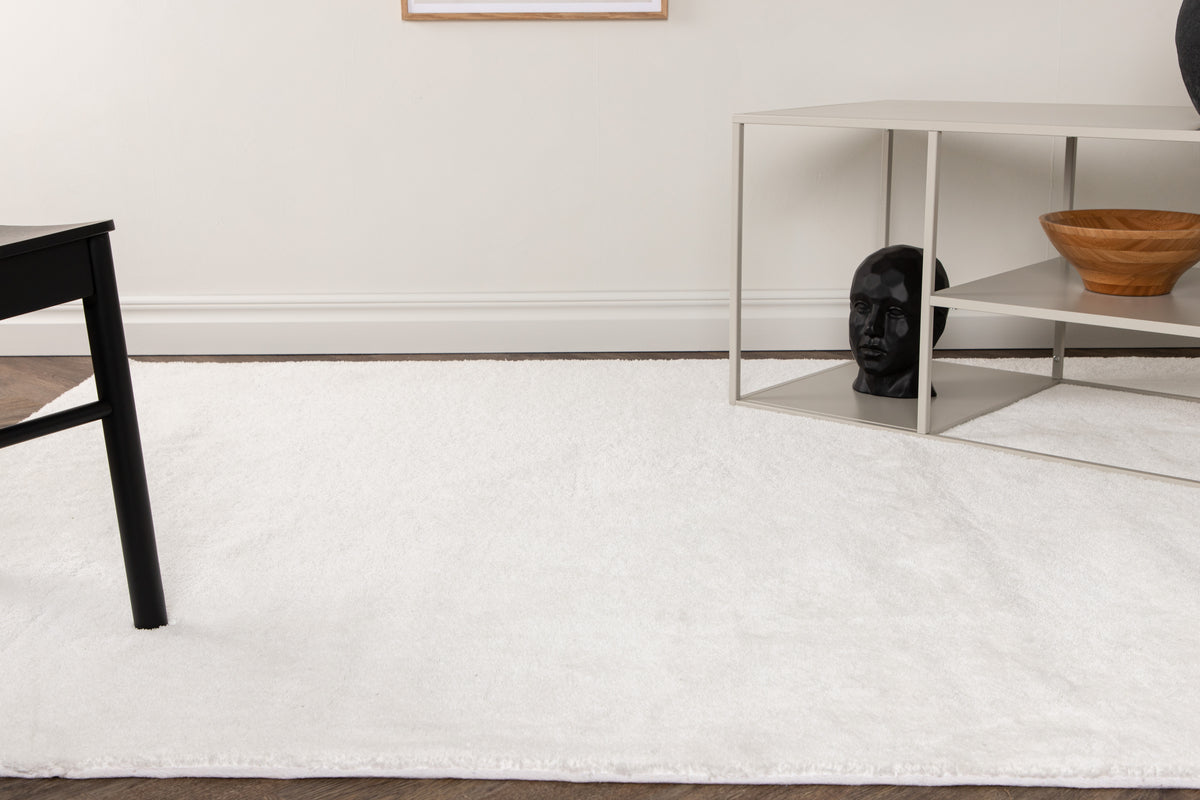 Venture Design Undra Rektangulära Mattor 350 × 250 Vit