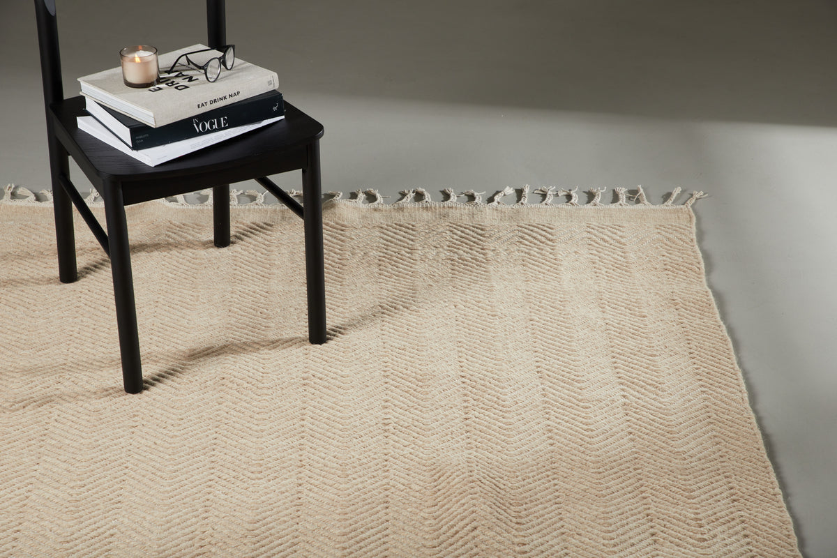 Venture Design Loke Rektangulära Mattor 300 x 200 Beige