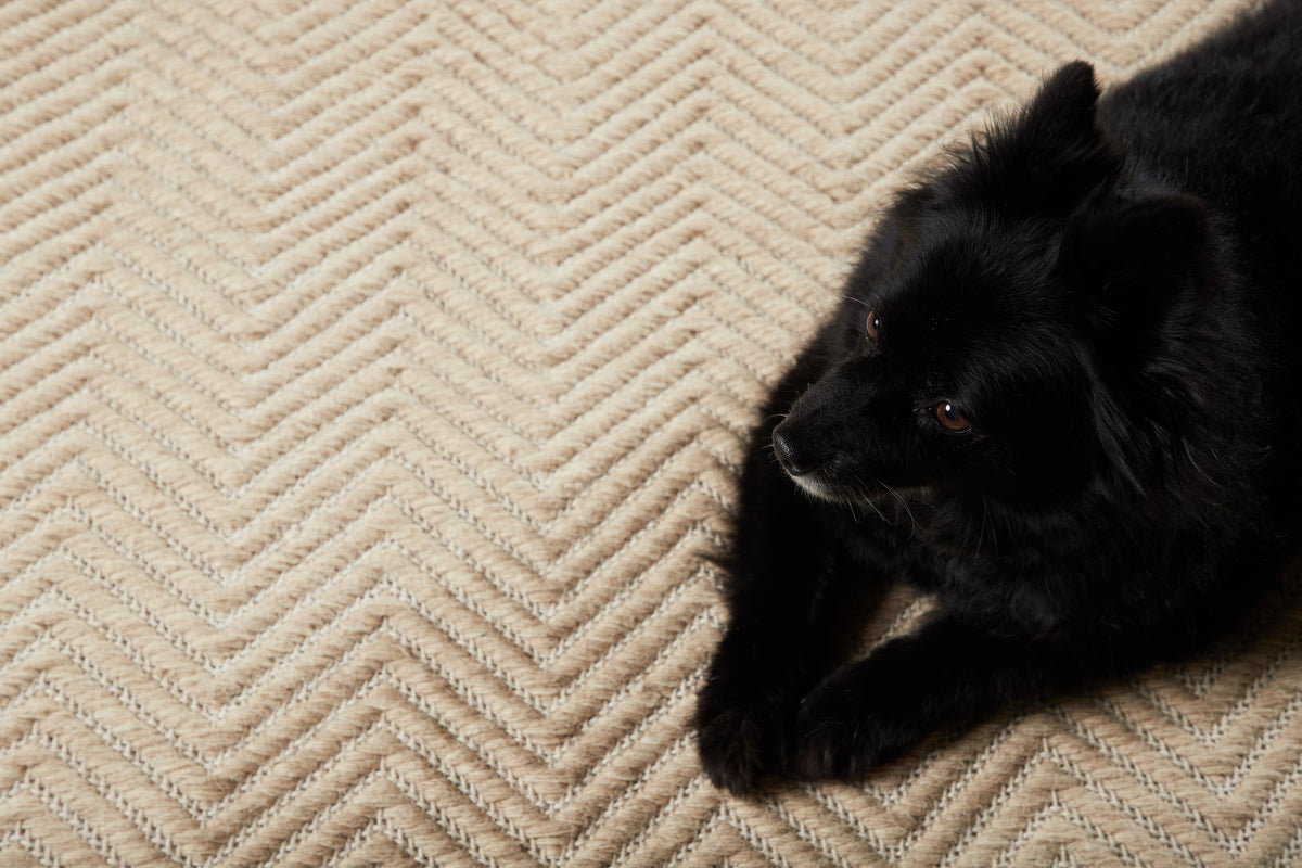 Venture Design Loke Rektangulära Mattor 300 x 200 Beige