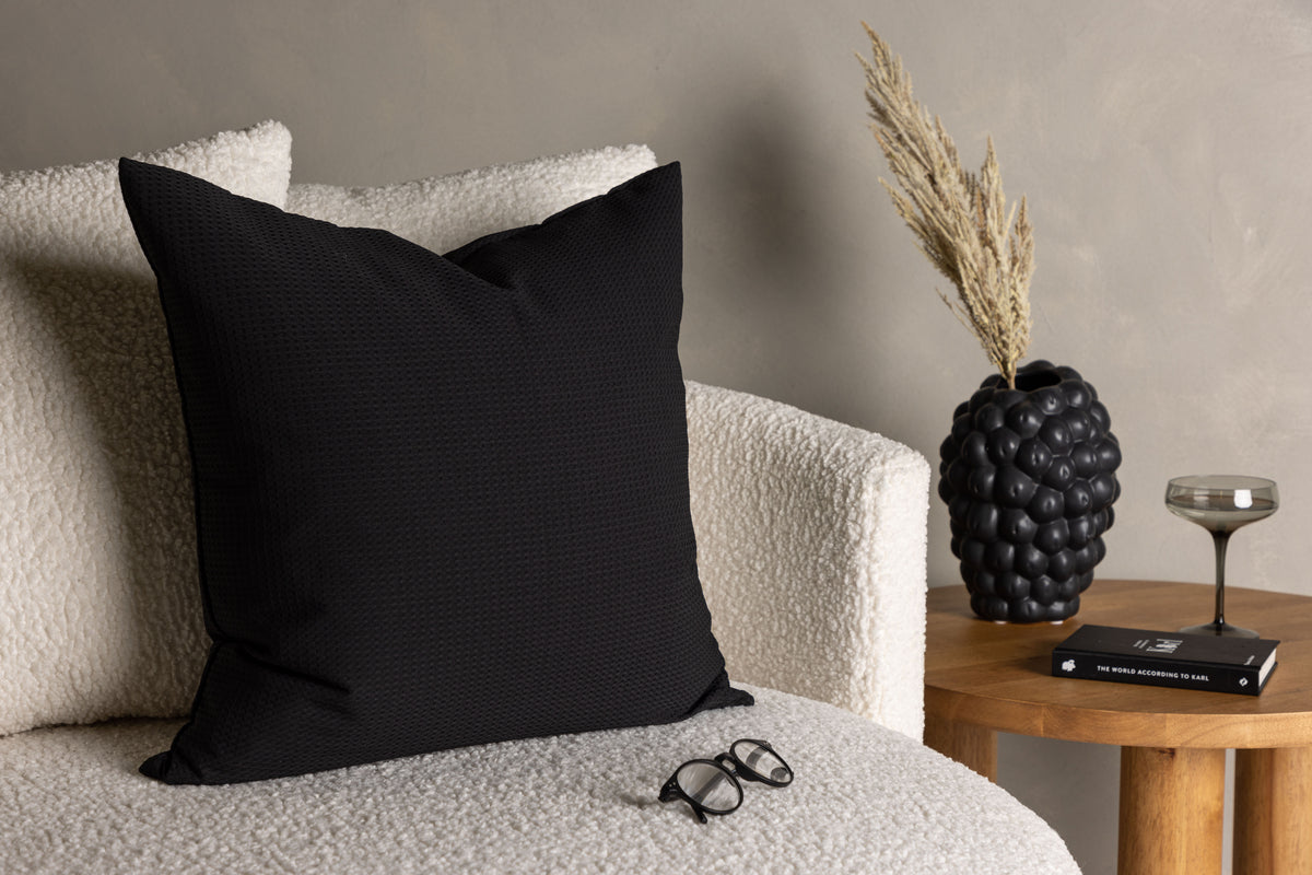 Venture Design Celine Kuddfodral 50 x 50 Svart
