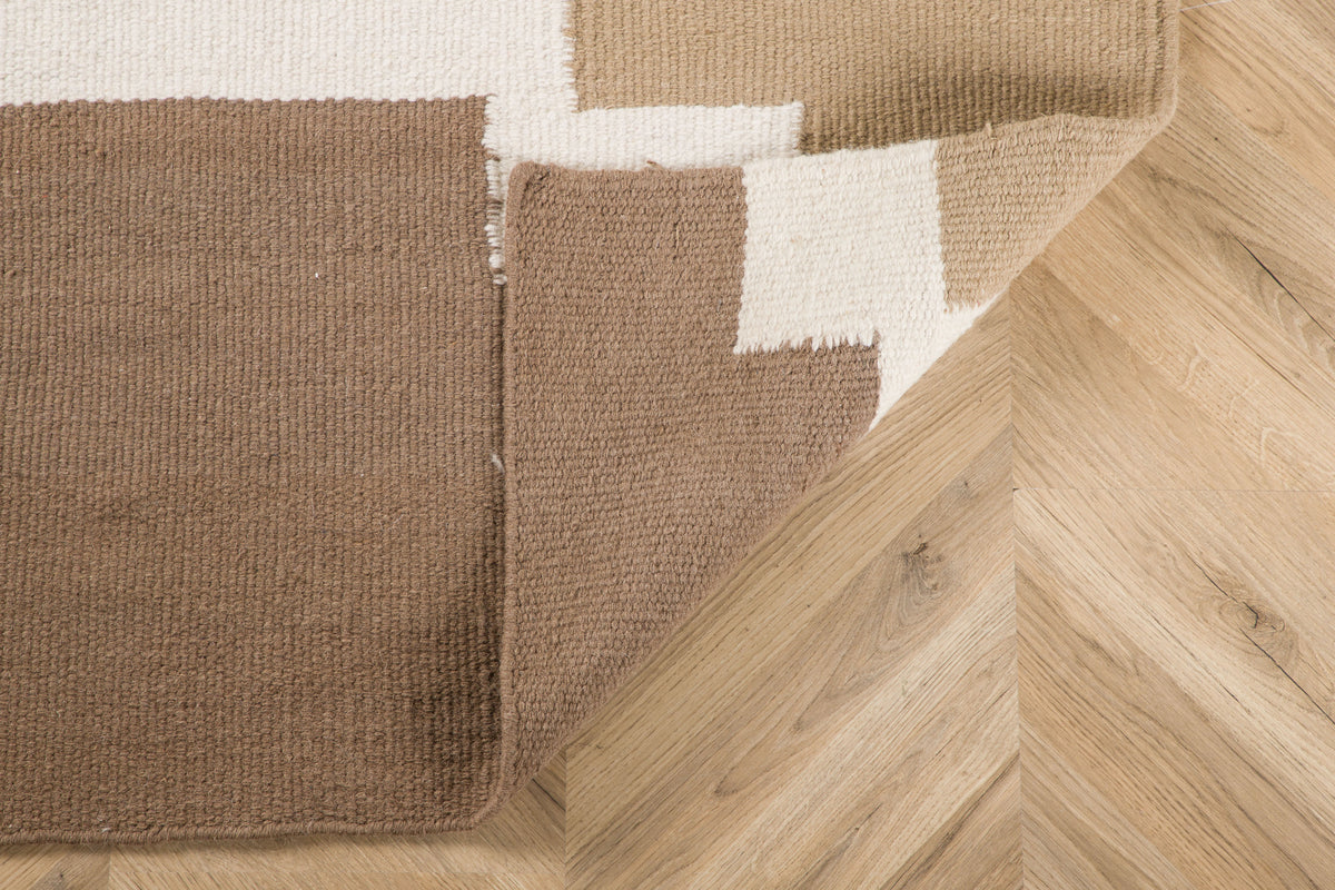 Venture Design Aston Rektangulära Mattor 350 × 250 Brun