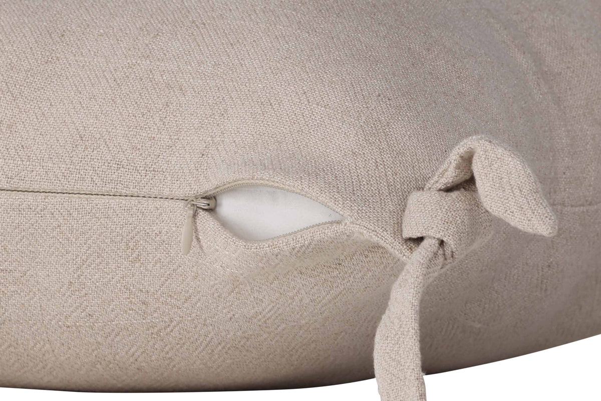 Venture Design Nora Kuddfodral 40 x 40 Beige