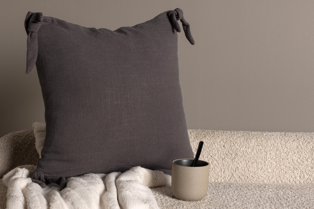 Venture Design Nora Kuddfodral 40 x 40 Mörkgrå