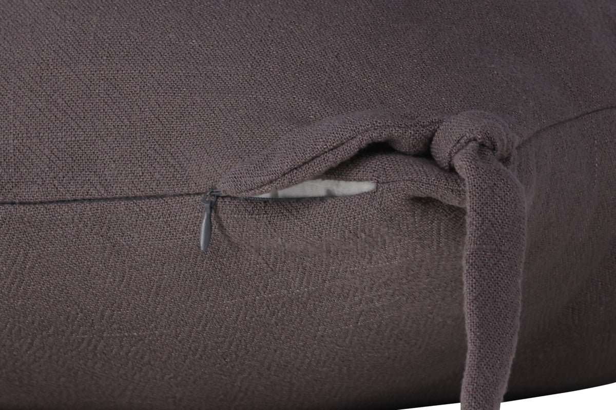 Venture Design Nora Kuddfodral 40 x 40 Mörkgrå