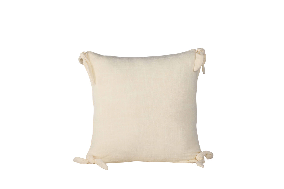 Venture Design Nora Kuddfodral 40 x 40 Vit