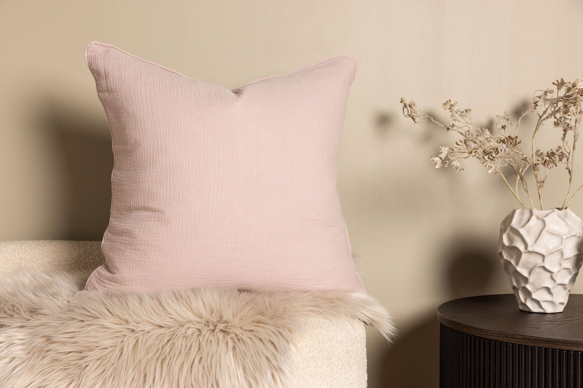 Venture Design Tyra Kuddfodral 60 x 60 Ljusrosa