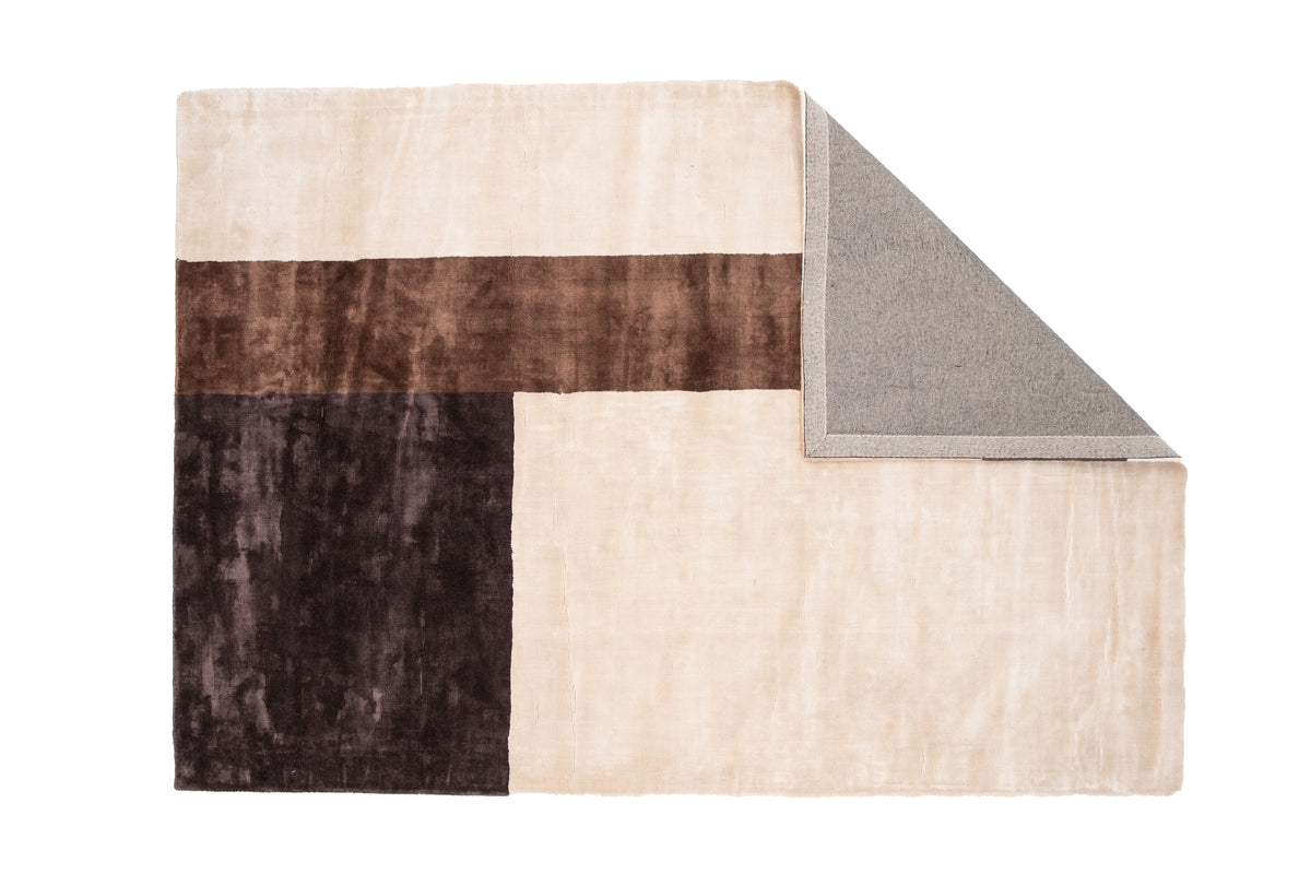 Venture Design Arvid Rektangulära Mattor 350 × 252 Brun