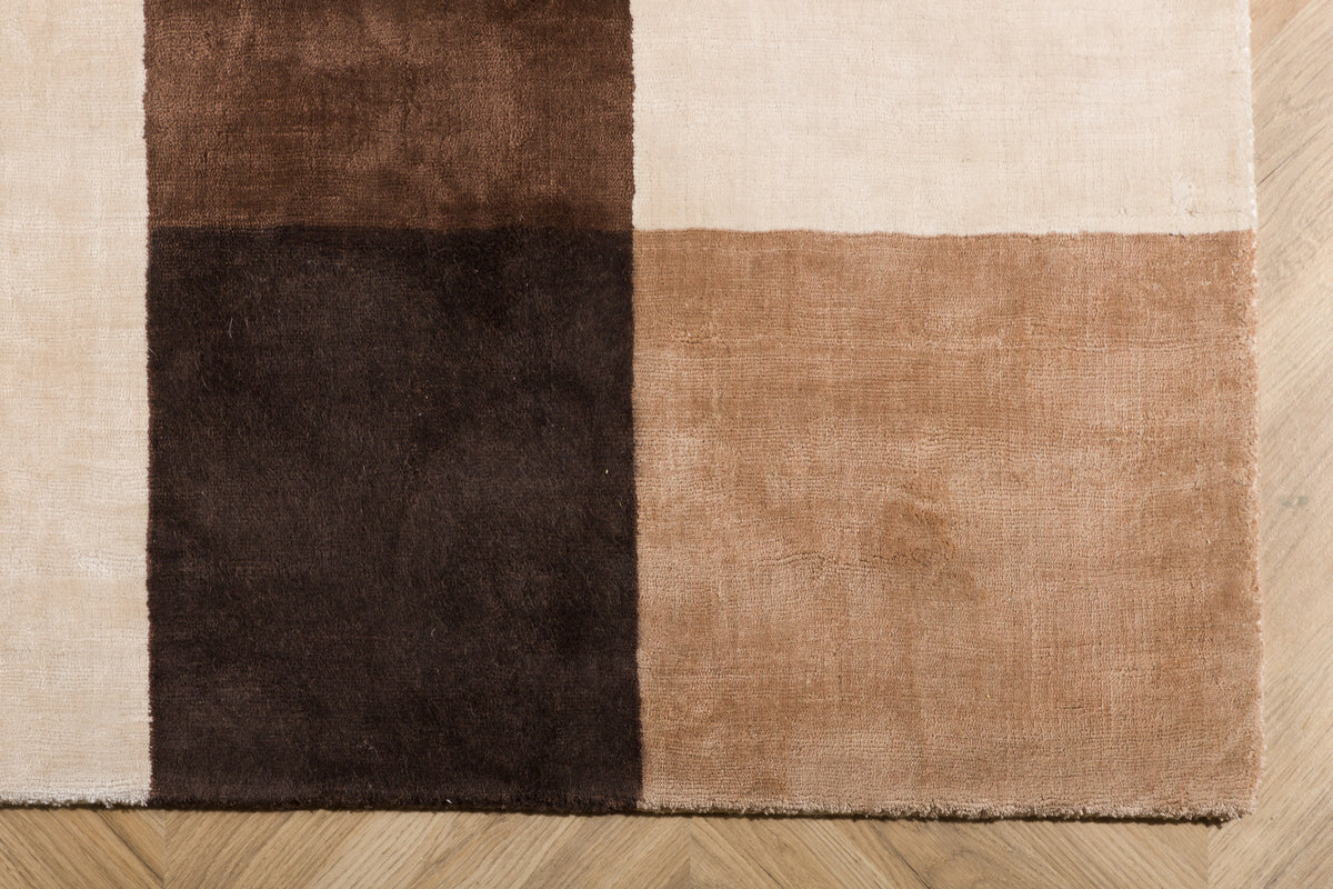 Venture Design Arvid Rektangulära Mattor 350 × 252 Brun
