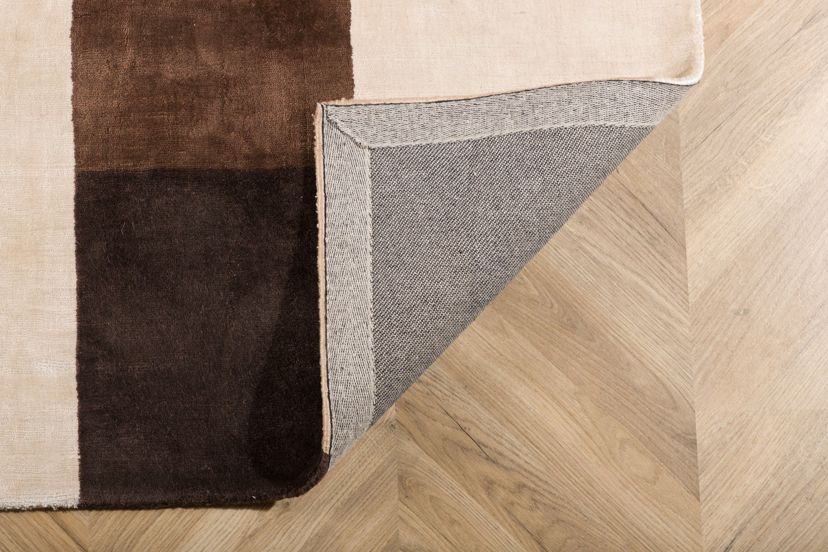 Venture Design Arvid Rektangulära Mattor 350 × 252 Brun