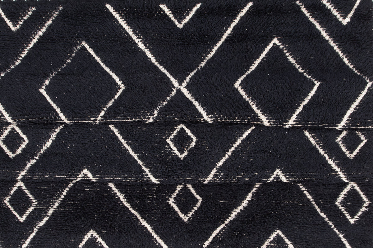 Venture Design David Rektangulära Mattor 300 x 200 Svart