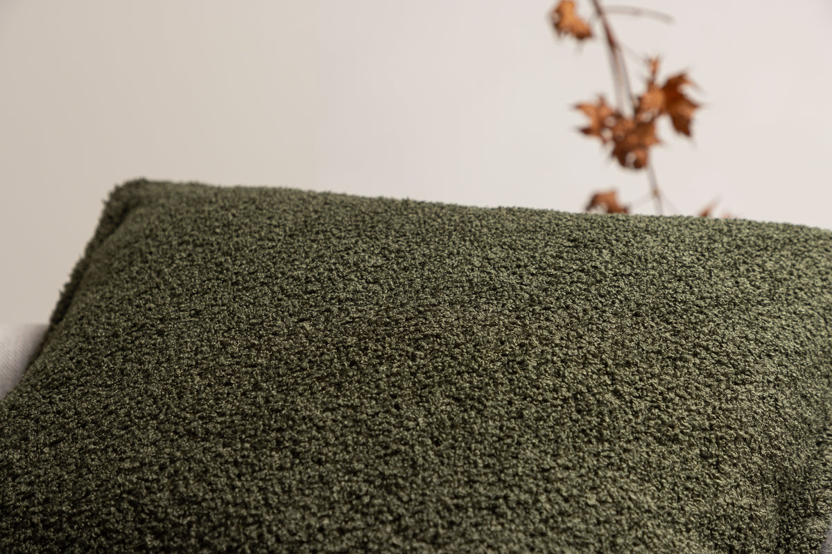 Venture Design Tuva Kuddfodral 60 x 60 Mörkgrön