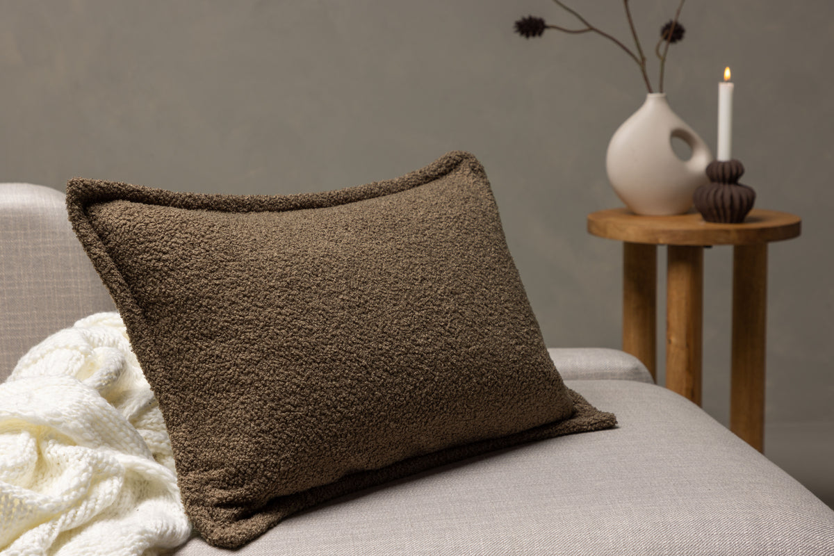Venture Design Tuva Kuddfodral 40 x 60 Brun