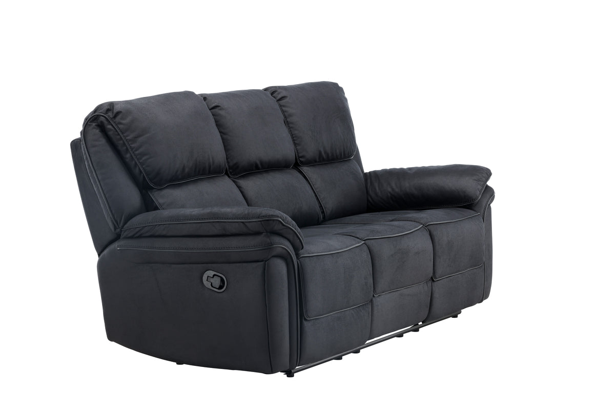 Venture Design Saranda Reclinersoffor Svart