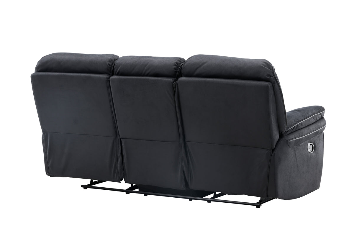 Venture Design Saranda Reclinersoffor Svart