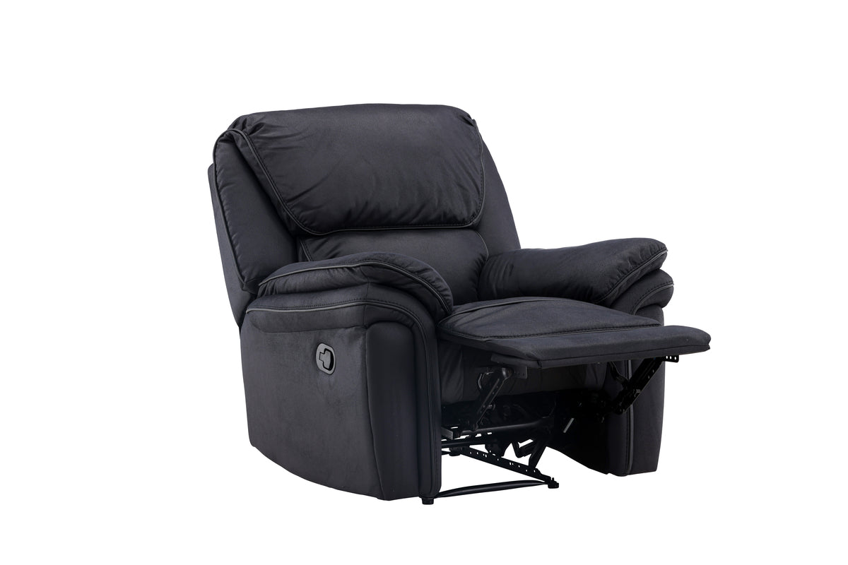 Venture Design Saranda Reclinerfåtöljer Svart