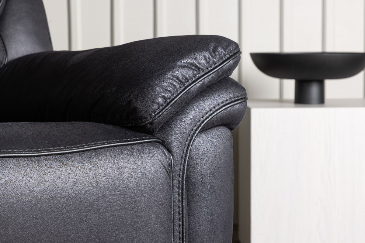 Venture Design Saranda Reclinerfåtöljer Svart