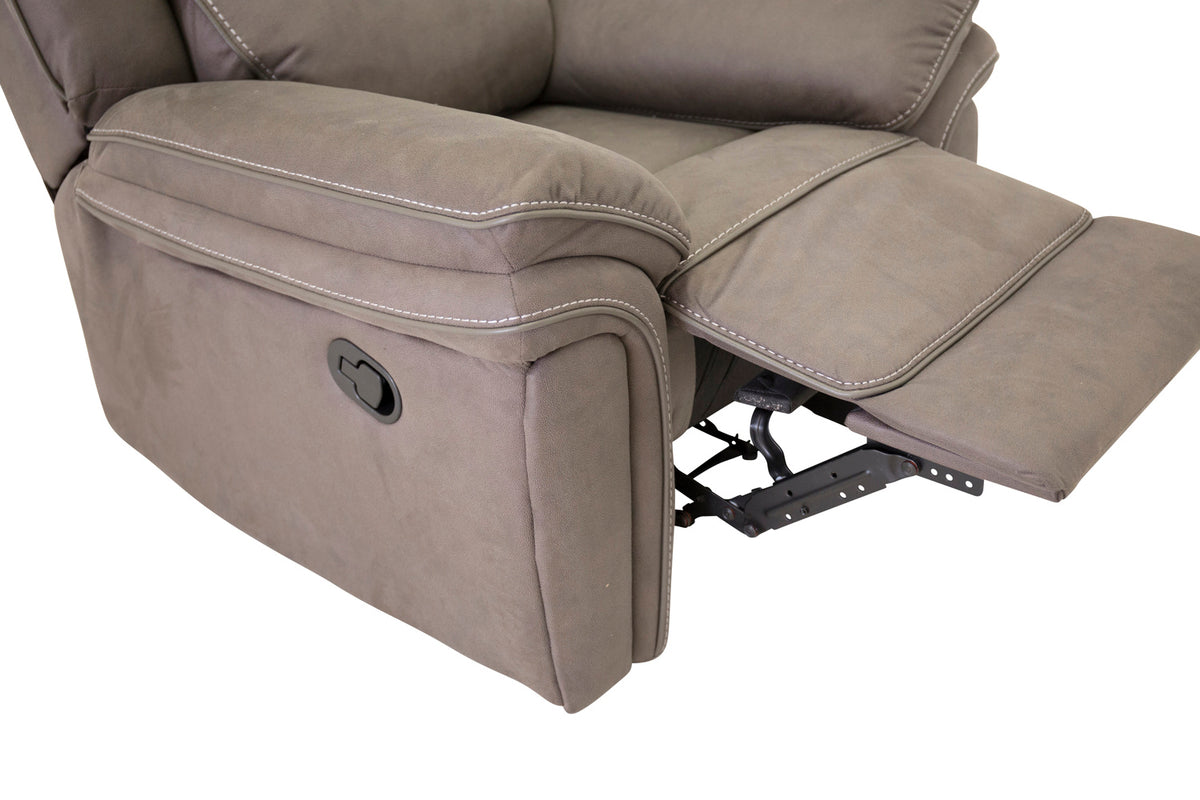Venture Design Saranda Reclinerfåtöljer Grå