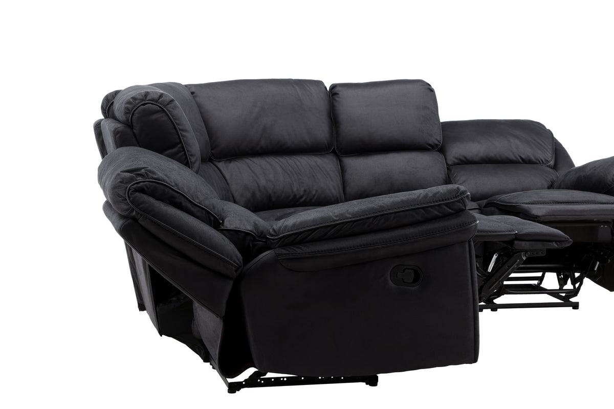 Venture Design Saranda Reclinersoffor Svart