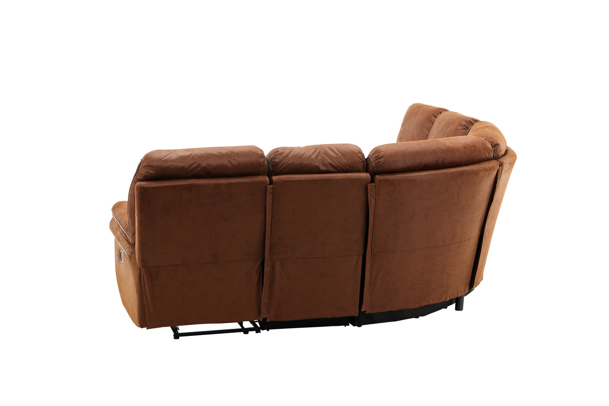 Venture Design Saranda Reclinersoffor Brun