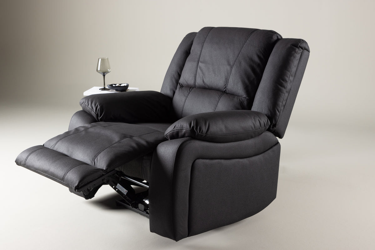 Venture Design Singapore Reclinerfåtöljer Svart
