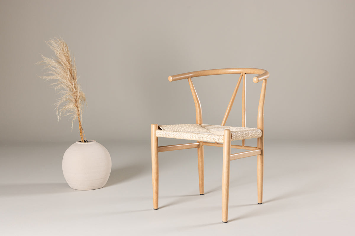 Venture Design Alfons Matstolar Beige