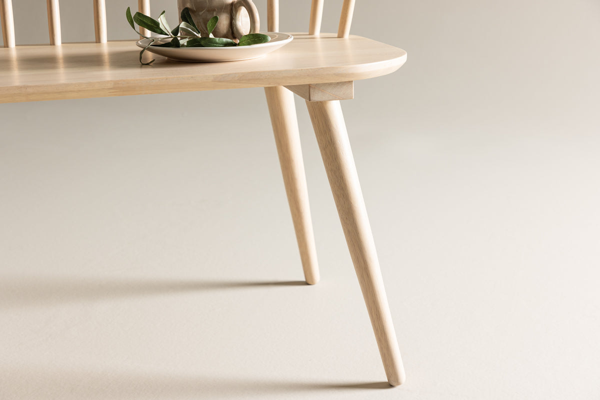 Venture Design Bobby Kökssoffa 49 x 77 x 120 Vitputsad