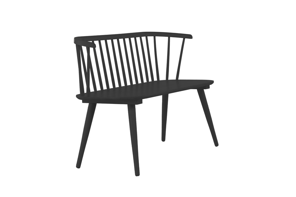 Venture Design Bobby Kökssoffa 49 x 77 x 120 Svart