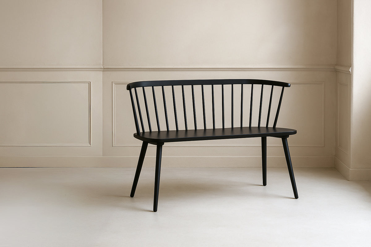 Venture Design Bobby Kökssoffa 49 x 77 x 120 Svart
