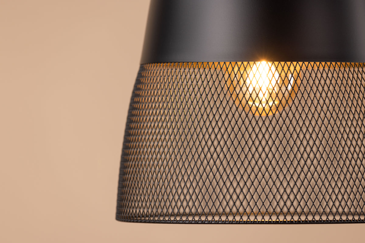 Venture Design Toulon Taklampor Svart