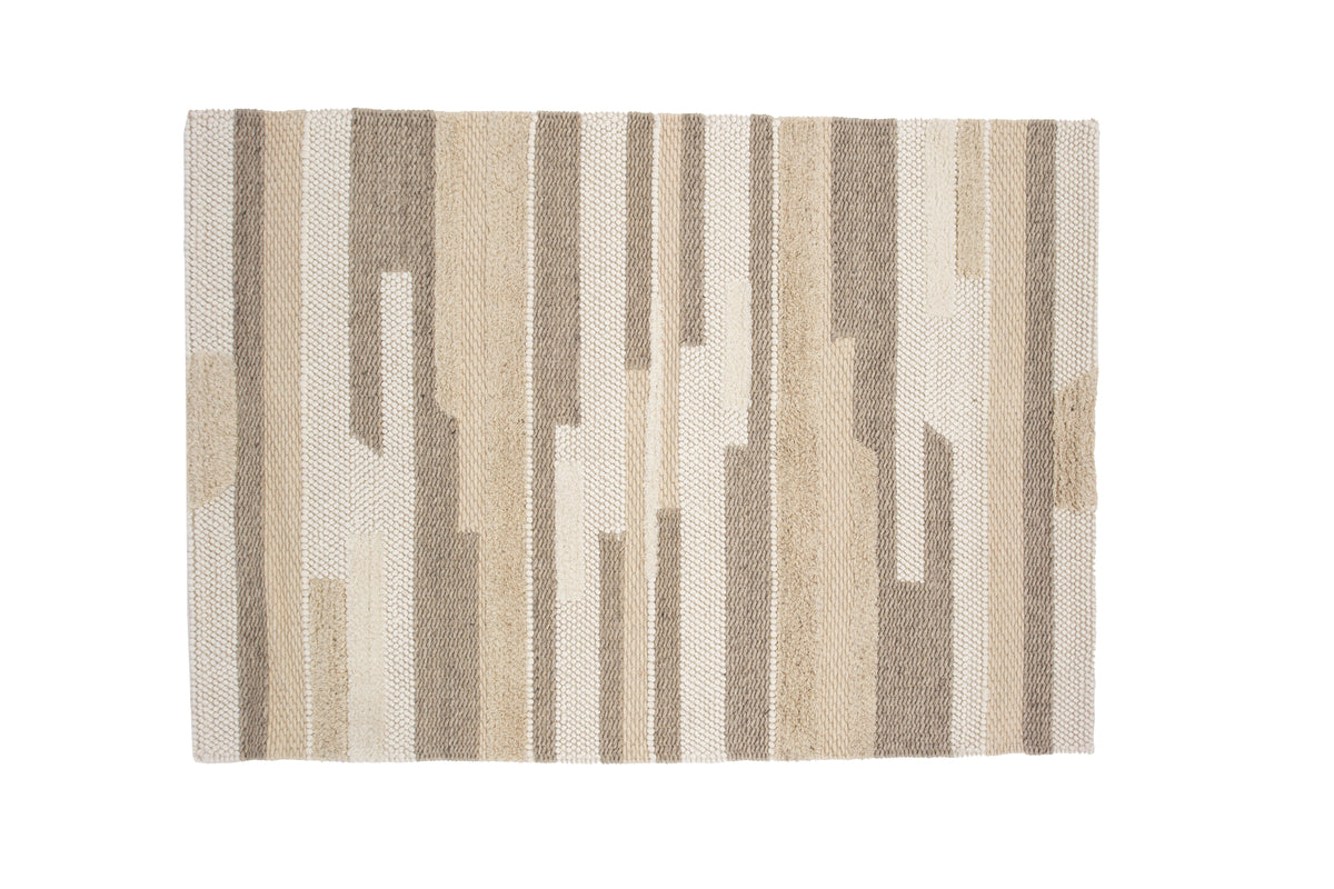 Venture Design Sixten Rektangulära Mattor 230 x 160 Beige