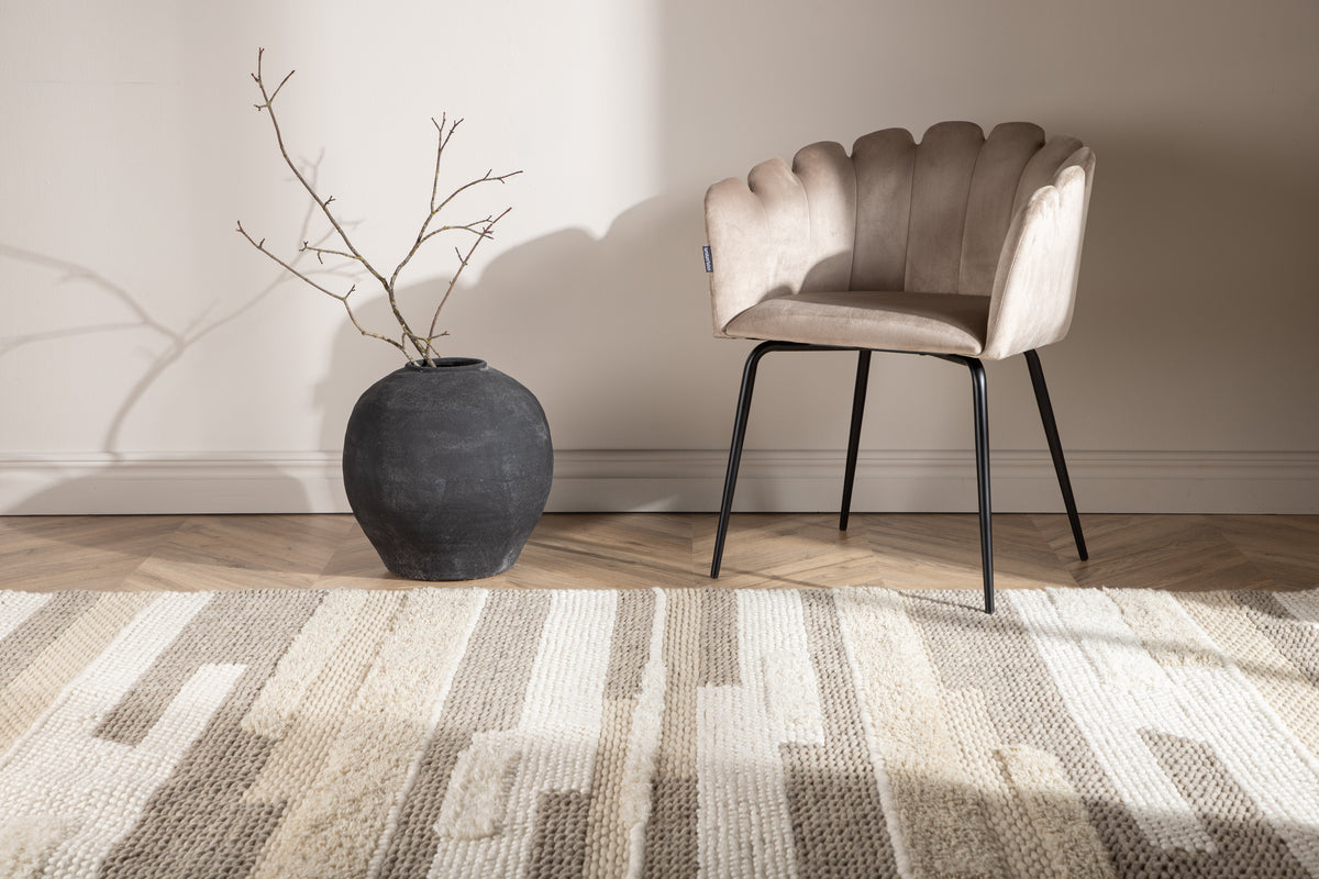 Venture Design Sixten Rektangulära Mattor 230 x 160 Beige