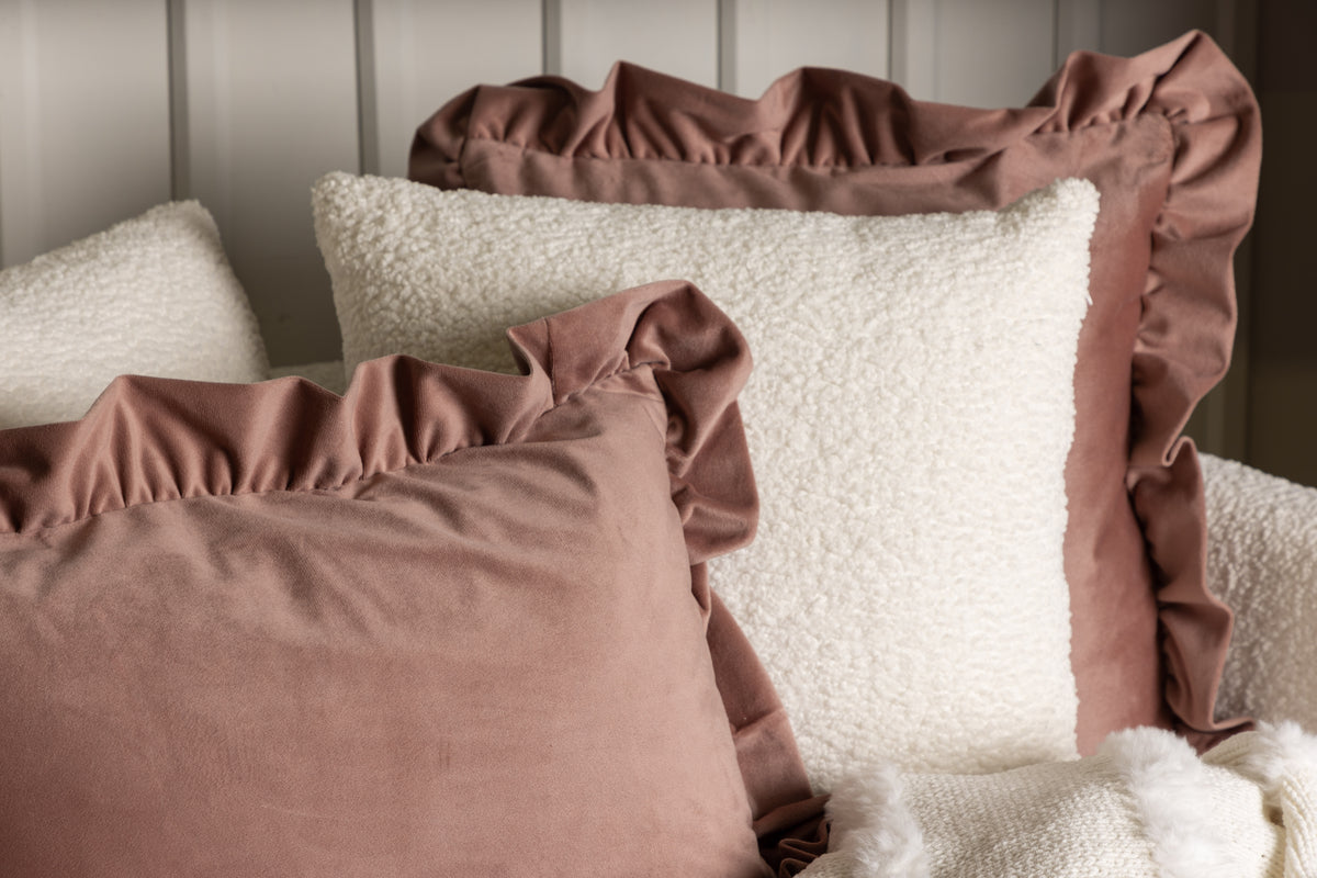 Venture Design Hailey Kuddfodral 40 x 60 Rosa