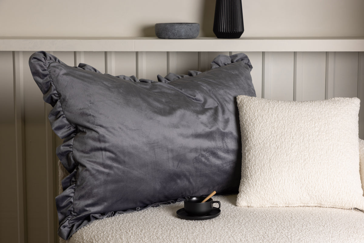 Venture Design Hailey Kuddfodral 70 x 100 Grå