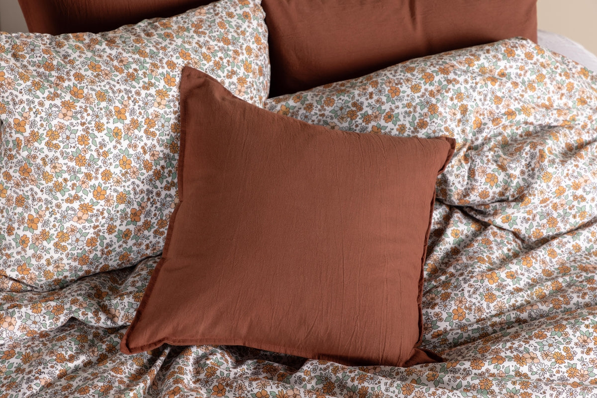 Venture Design Ronja Kuddfodral 45 x 45 Rostad