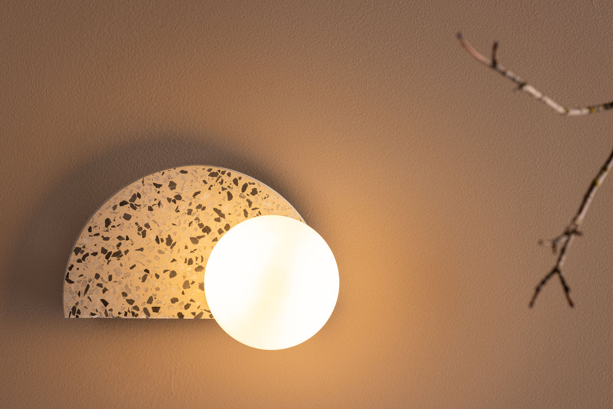 Venture Design Abbeville Vägglampor Vit
