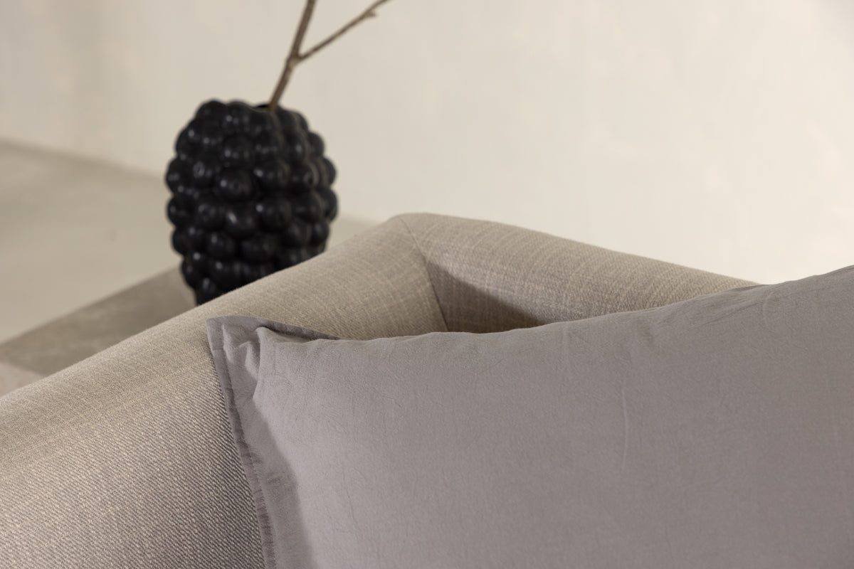 Venture Design Ronja Kuddfodral 60 x 60 Grå