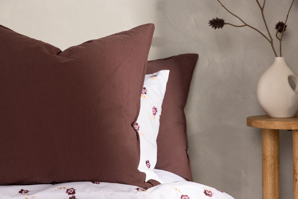 Venture Design Ronja Kuddfodral 60 x 60 Brun