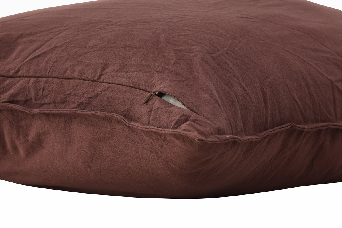 Venture Design Ronja Kuddfodral 60 x 60 Brun
