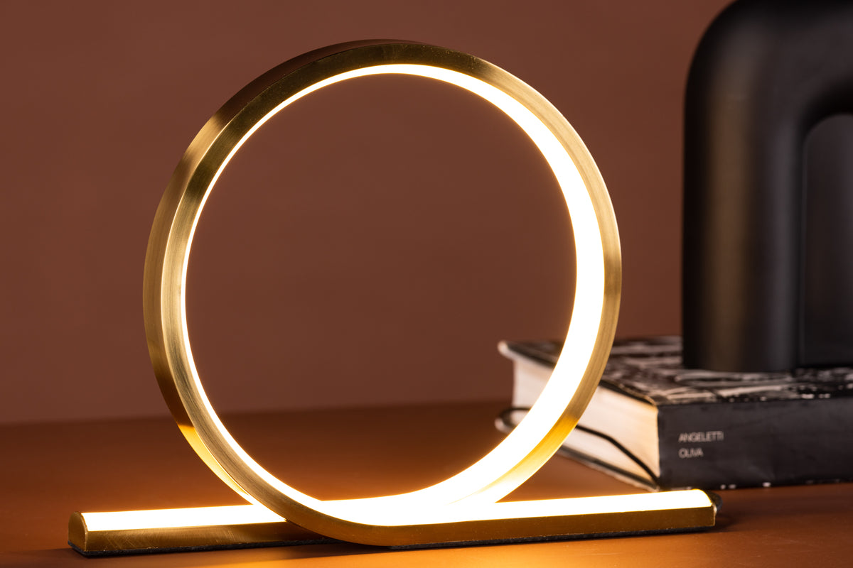 Venture Design Saunier Bordslampor Guld
